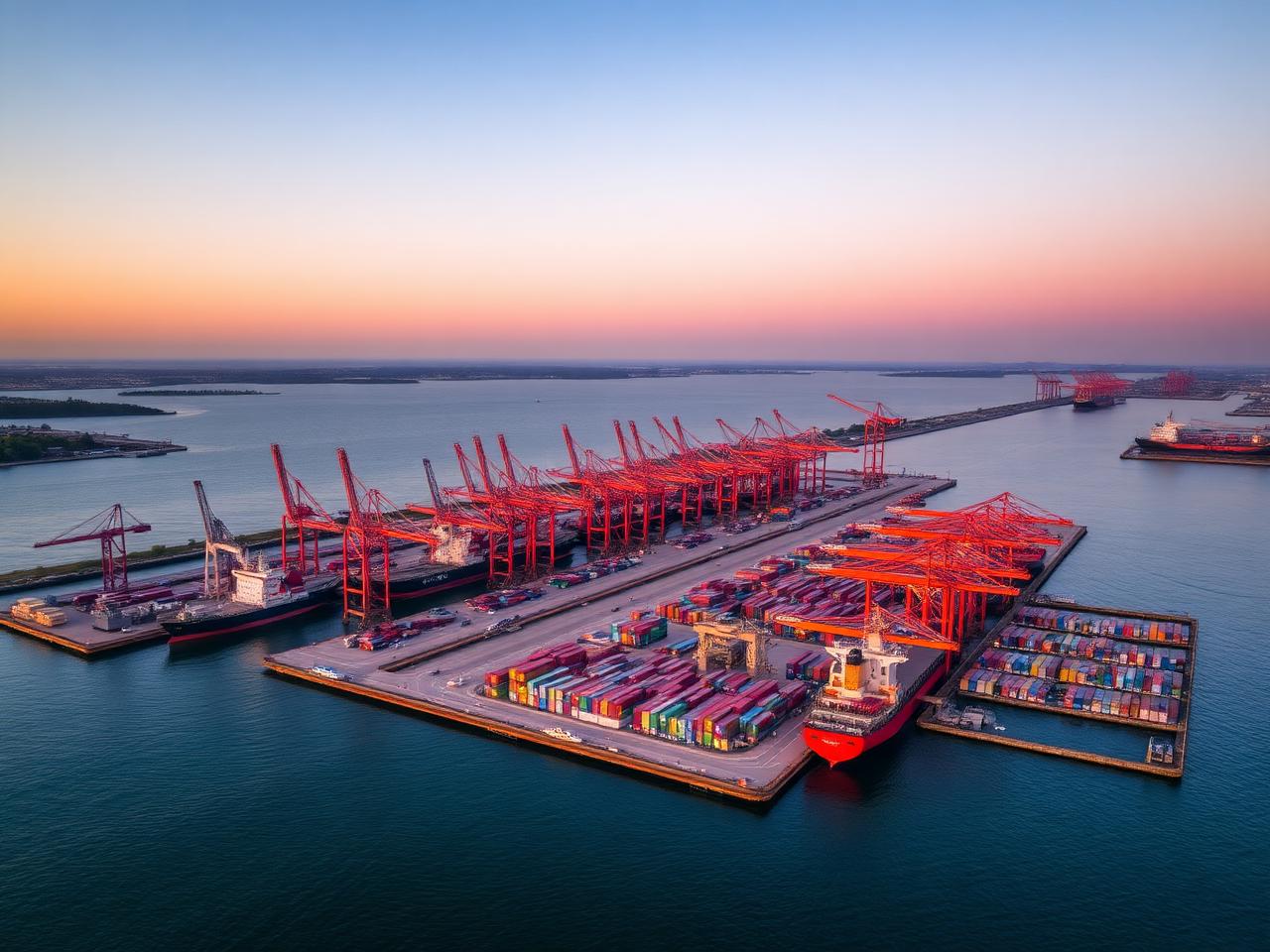 Port Infrastructure Support